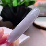 天然翡翠紫罗兰正装手镯